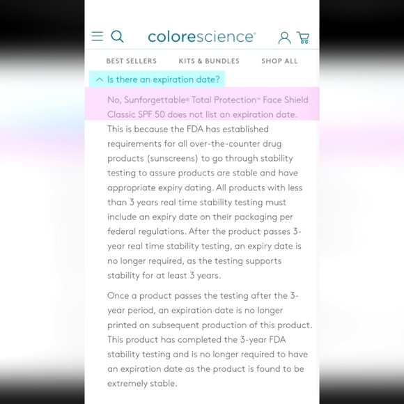 Colorescience Sunforgettable SPF 50 Sunscreen - Picture 5 of 8